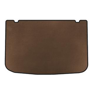 EVA Trunk Mat (2012-2016, HB, 5-Door, Brown) Renault Clio IV 2012-2019