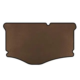 EVA Trunk Mat (HB, 5-Door, Brown)