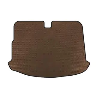 EVA Trunk Mat (HB, 3-Door, Brown)