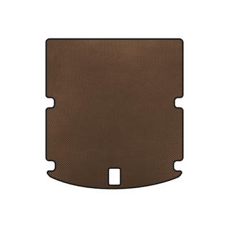 EVA trunk mat (Sedan, Brown) Audi A4 B9 2015-2024
