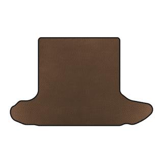 Trunk Mat EVA (HB, Brown) BMW 3 Series E46 1998-2006