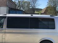 Volkswagen T5 Caravelle 2004-2010 Roof Rails CROWN (matte grey) photo 9