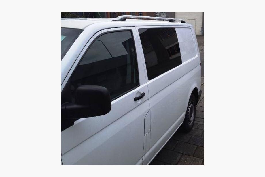 Volkswagen T5 Caravelle 2004-2010 Roof Rails CROWN (matte grey) Photo 13