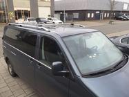 Volkswagen T5 Multivan 2003–2010 Roof Rails CROWN (matte grey) photo 12