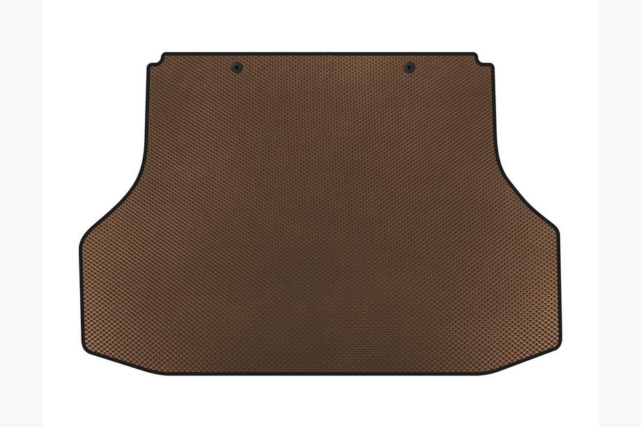 Chevrolet Lacetti 2003-2024 Trunk Mat (SD, Brown) Photo 1