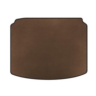 Trunk Mat (HB, 5-Door, Facelift, Brown) Citroen C-4 2004-2010