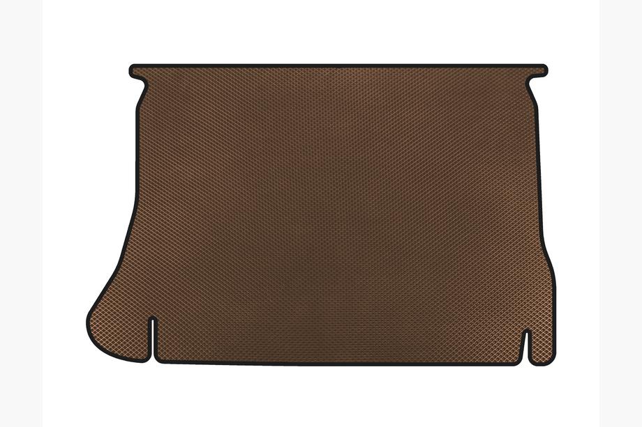 Daewoo Lanos 1998-2017 Trunk Mat EVA (HB, Brown) Image