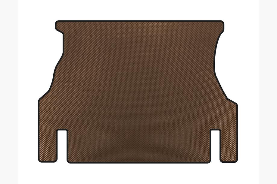 Daewoo Nexia 1995-2016 Trunk Mat (SD, 1998-2008, Brown) Photo 1