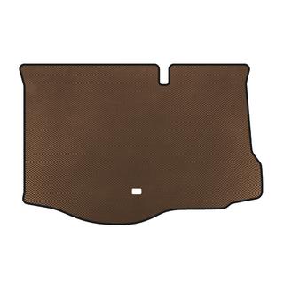 Trunk Mat EVA (HB, Brown) Ford Ka 2016-