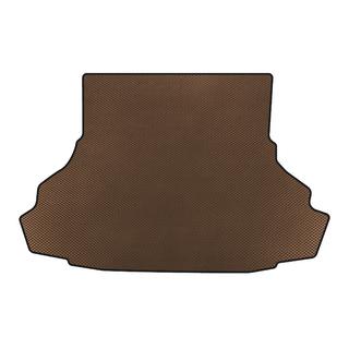 Trunk Mat (2015-2017, Convertible, USA, Brown) Ford Mustang 2015-2023