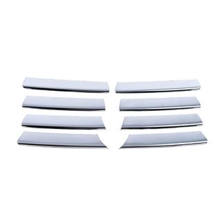 Chrome Grille Covers (8 pcs, Stainless Steel) photo 2
