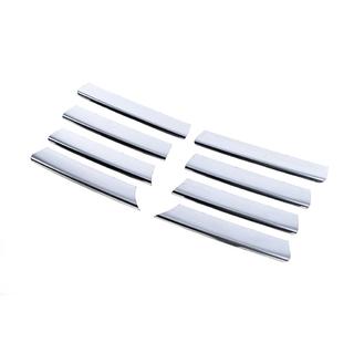 Chrome Grille Covers (8 pcs, Stainless Steel) photo 3
