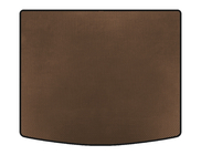 Jeep Compass 2016- Trunk Mat EVA (Brown) photo 1