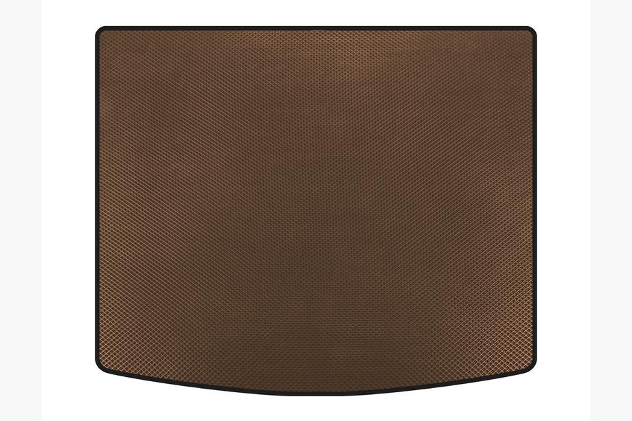 Jeep Compass 2016- Trunk Mat EVA (Brown) Image