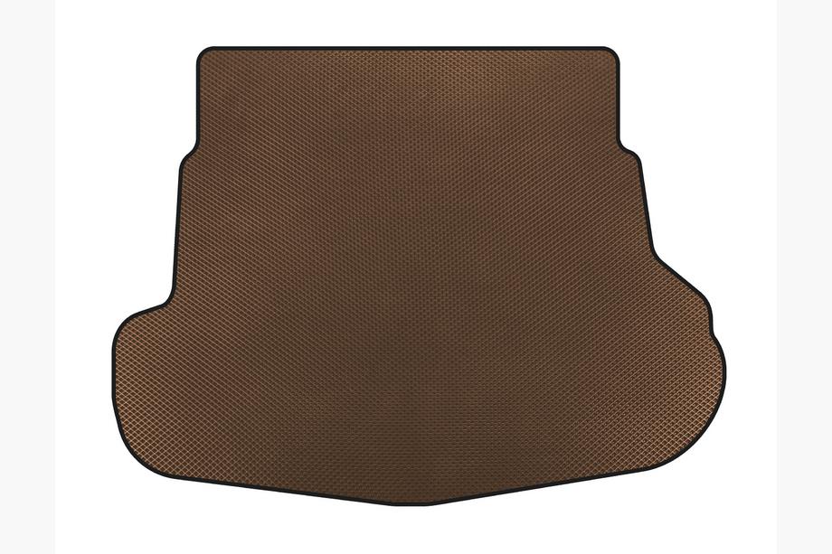 Mazda 6 2008-2012 Trunk Mat (SD, Brown) Image