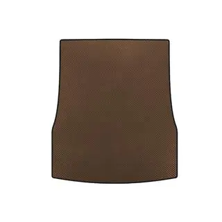 Trunk Mat (Coupe, 4-Door, Brown)
