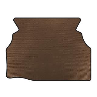Trunk Mat (Coupe, Brown) Mercedes C-class W203 2000-2007