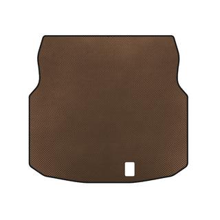 Trunk Mat (Coupe, Brown) Mercedes C-class W204 2007-2015