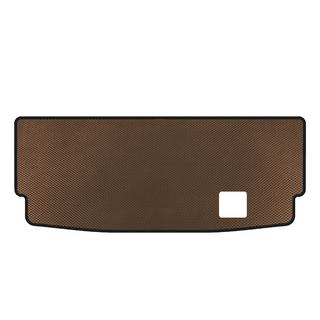 Trunk Mat (7-seater with folded 3rd row, Brown)