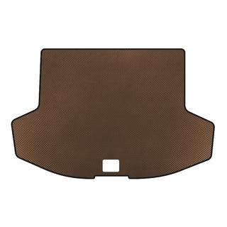 Trunk Mat EVA (HB, Brown) Mitsubishi Lancer X 2008-