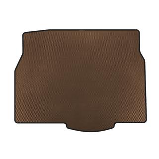 Trunk mat (2007-2013, HB, 5-door, Brown) Opel Astra H 2004-2013