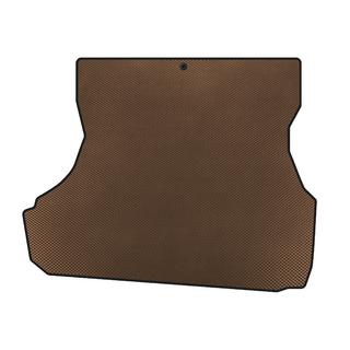 Trunk Mat (SD, Brown) Opel Vectra B 1995-2002