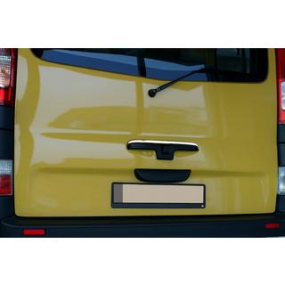 Chrome trim for rear door handle (upper, stainless steel) photo 1