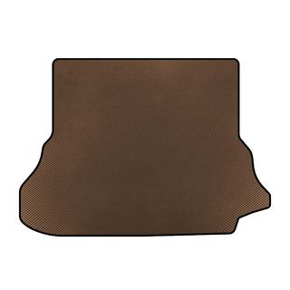 Trunk Mat (HB, 5-Door, Brown) Renault Laguna 2001-2007