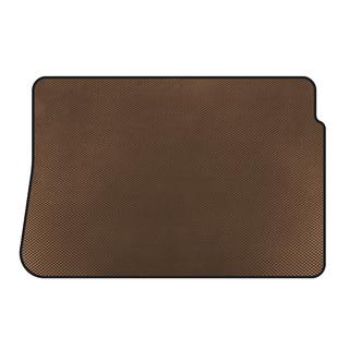 Trunk Mat (2006-2009, HB, 5-Door, Brown) Renault Megane II 2004-2009