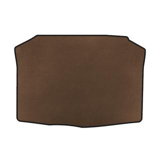 Trunk Mat EVA (HB, Brown) Skoda Fabia 2000-2007