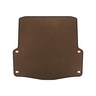Trunk Mat EVA (SW, Brown) Skoda Octavia II A5 2010-2013