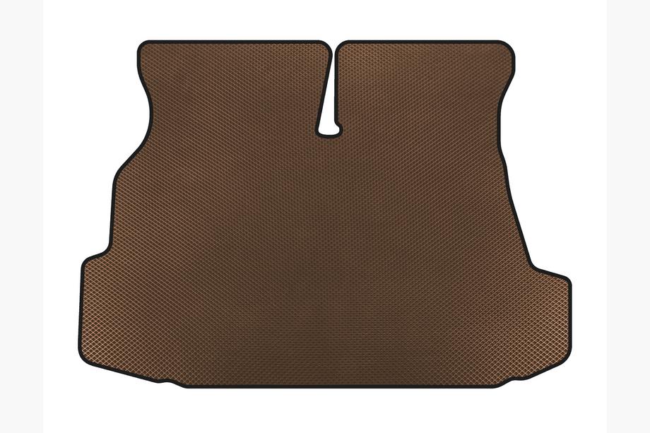 Subaru Impreza 2000-2007 Trunk Mat (SD, Brown) Photo 1