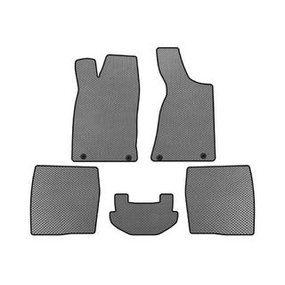 EVA floor mats (1987-1991, Sedan, Grey) Audi 80/90 1987-1996