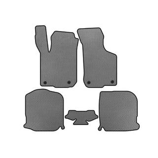 EVA Floor Mats (HB, 3-Door, Gray) Audi A3 1996-2003