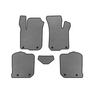 EVA Floor Mats (HB, Gray) Audi A3 1996-2003