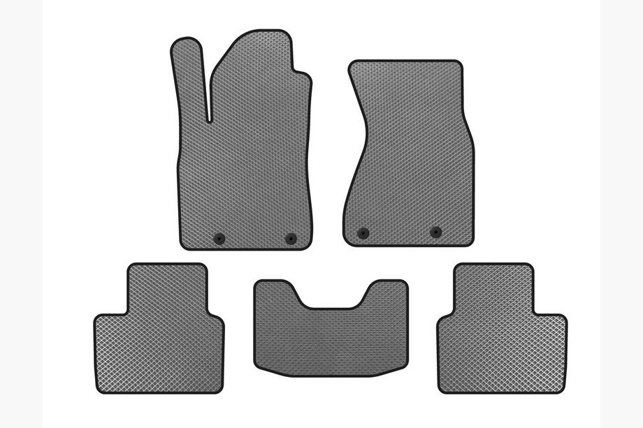 Audi A8 1994-2002 EVA floor mats (Sedan, Grey) Image