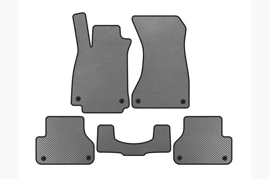 Audi A5 2016-2025 EVA V1 Floor Mats (Sportback, Grey) Image