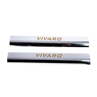Door Sill Covers VIP-Style (2 pcs, Stainless Steel) photo 2