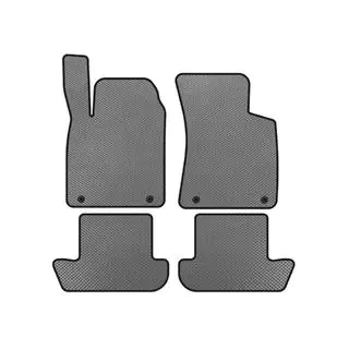 EVA Floor Mats (Coupe, Gray)