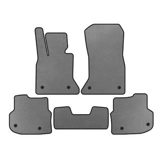 Floor mats 2010-2013 (EVA, gray) BMW 5 Series F10/F11 2010–2016
