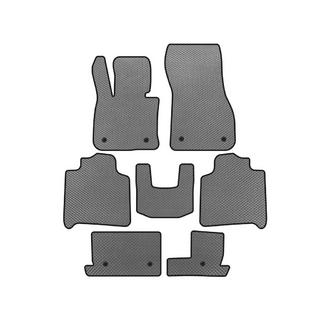 EVA Floor Mats (For F46, 3 Rows, Gray) BMW 2 Series Active Tourer F45/F46 2014-2021