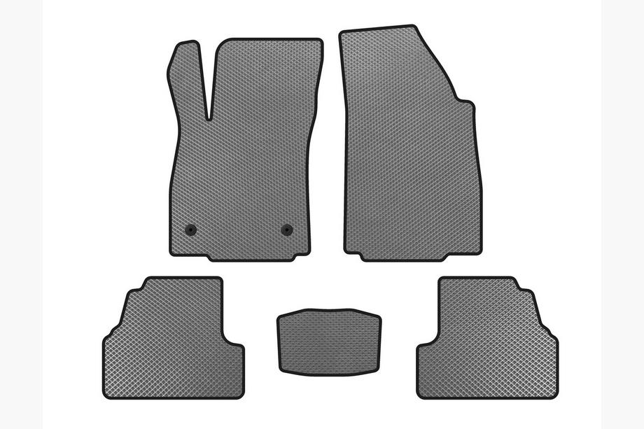 Buick Encore 2013-2019 EVA Floor Mats (Gray) Image