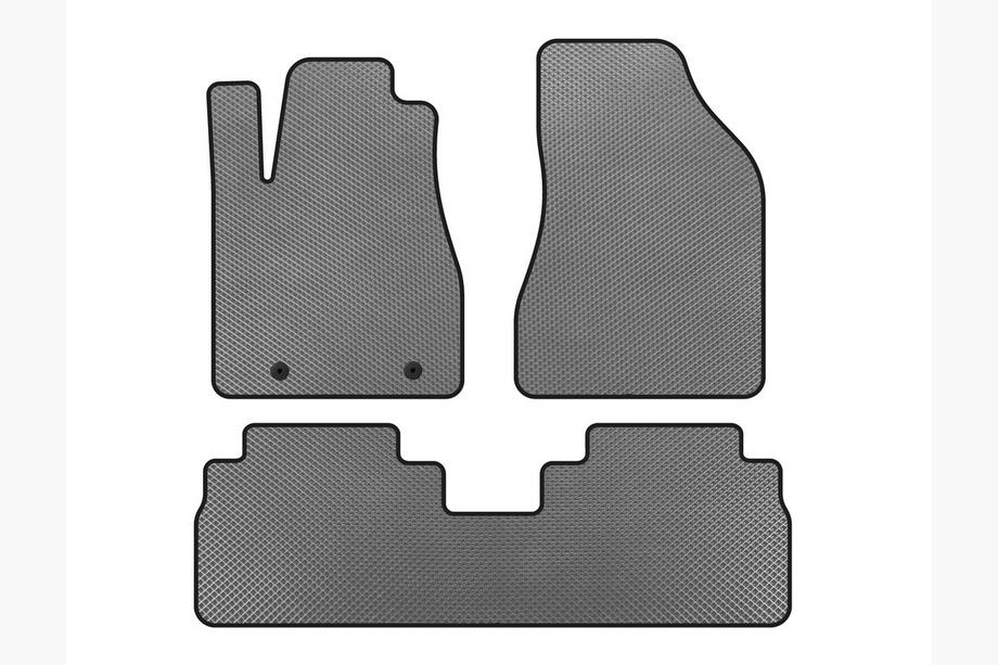 BYD S6 2010-2016 EVA Floor Mats (Gray) Image