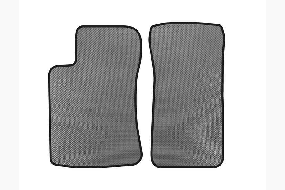 Cadillac CTS 2007-2014 EVA Floor Mats (2007-2014, Gray) Image