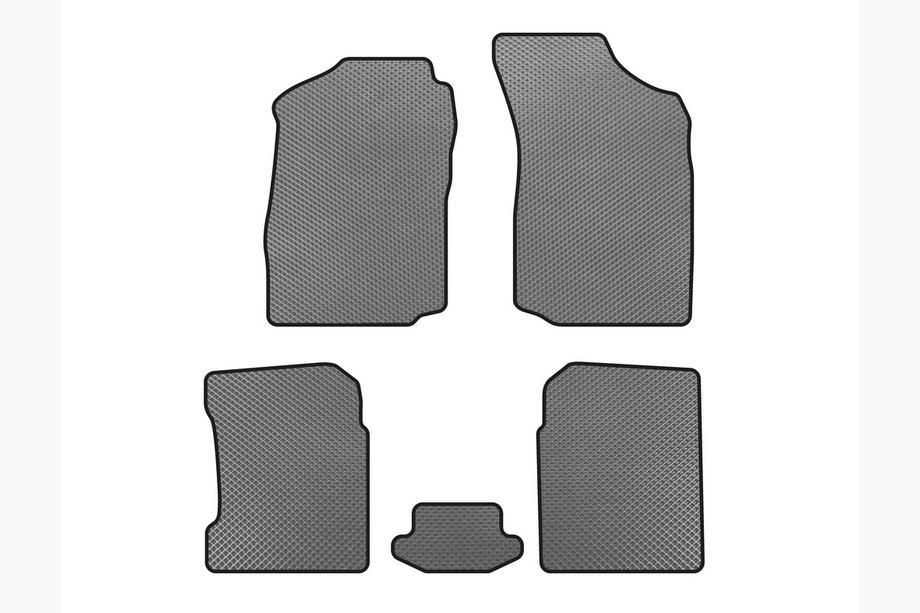 Chery Amulet 2003-2014 EVA Floor Mats (Gray) Image