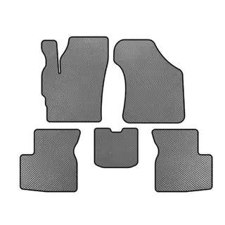 EVA Floor Mats (Gray) Chery QQ 2003-2022
