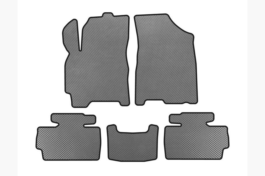 Chery Tiggo 2 2014- EVA Floor Mats (Gray) Image