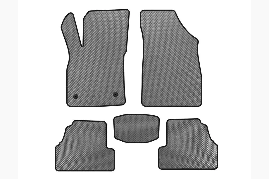 Chevrolet Trax 2012-2023 EVA Floor Mats (2019-2023, Gray) Photo 1