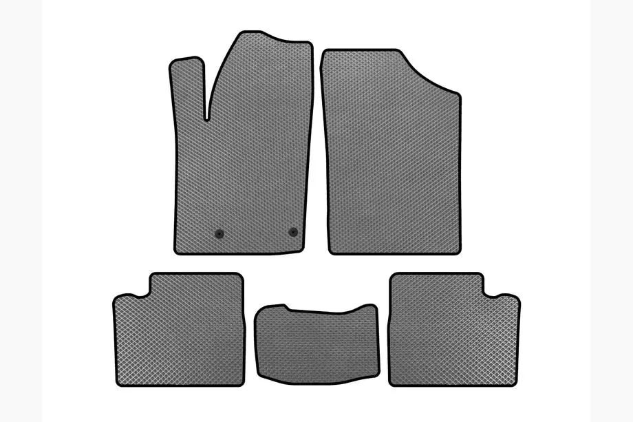 Citroen Berlingo 1996-2008 EVA Floor Mats (Gray) Photo 1