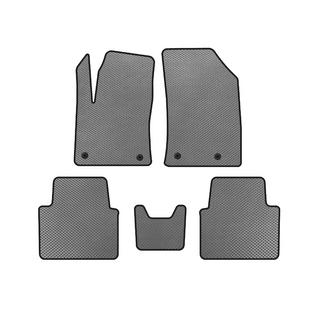 EVA Floor Mats (Gray) Citroen C-3 Aircross 2017-2024